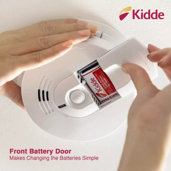 Kidde i4618AC Battery Powered Hardwire Smoke Alarm (pack of 2)